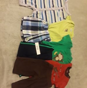 3-6 months lot 7 pieces